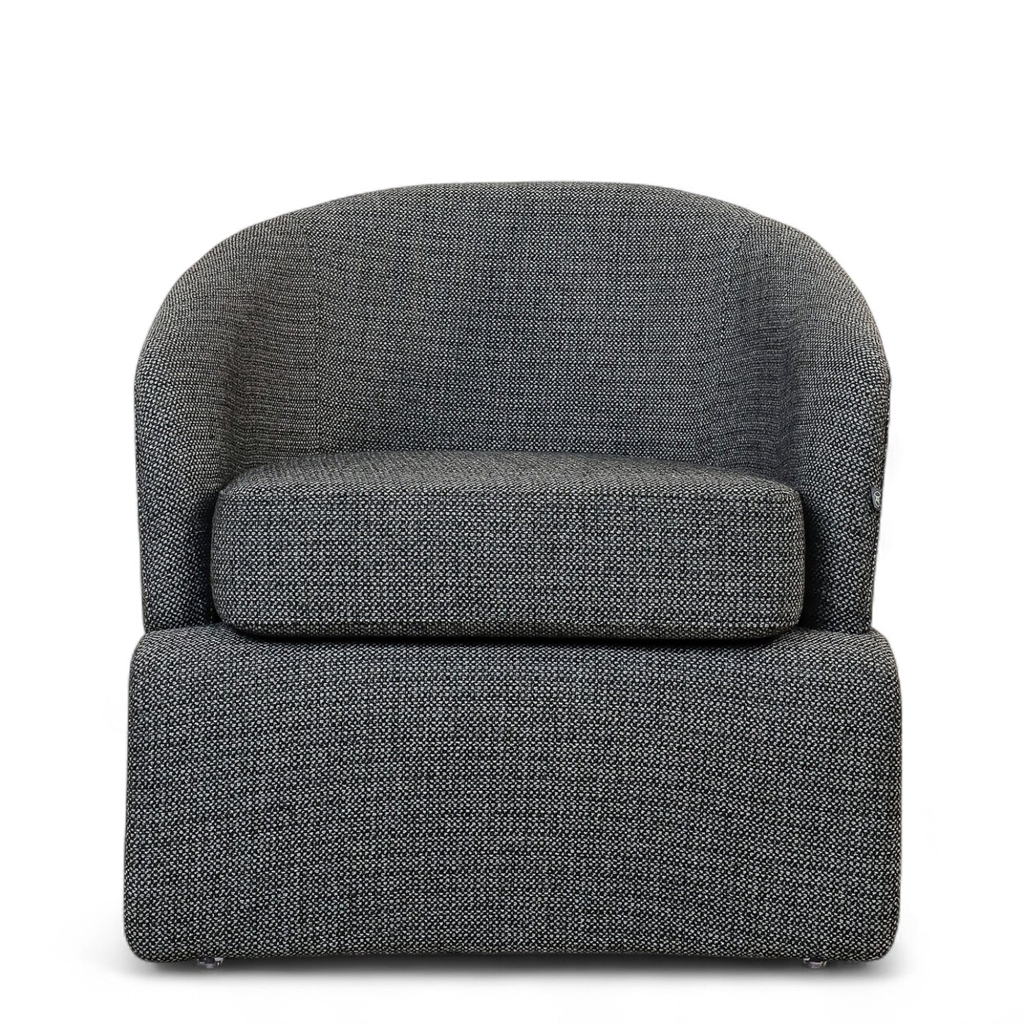 Minna Bouclé Armchair Lounge Chair