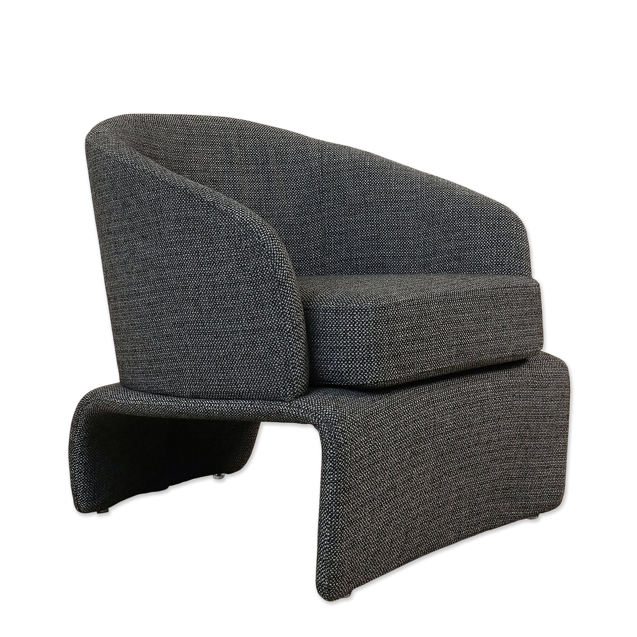 Minna Bouclé Armchair Lounge Chair