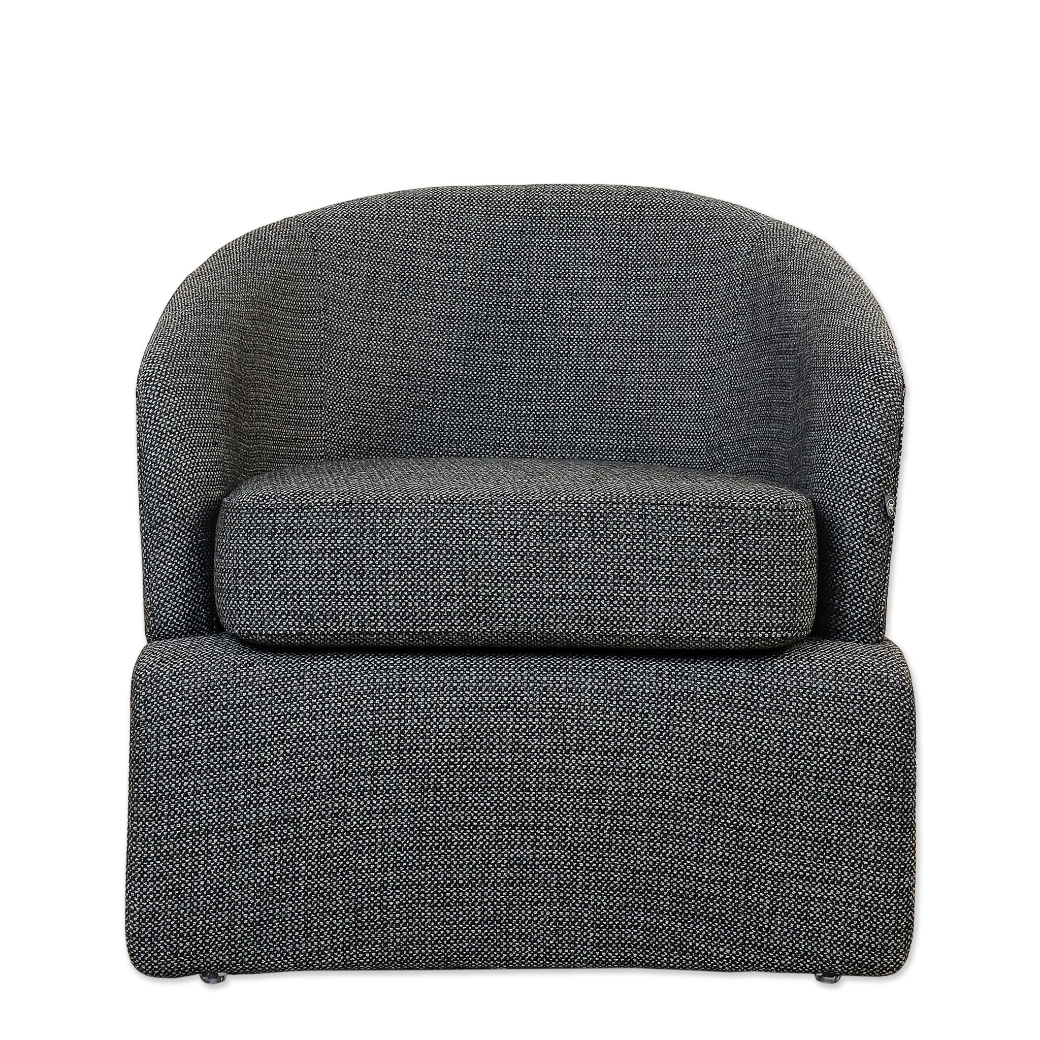 Minna Bouclé Armchair Lounge Chair