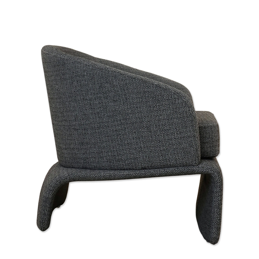 Minna Bouclé Armchair Lounge Chair
