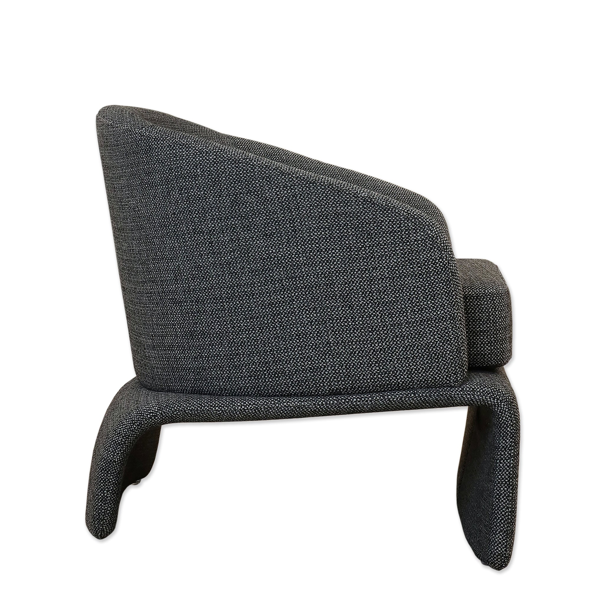 Minna Bouclé Armchair Lounge Chair