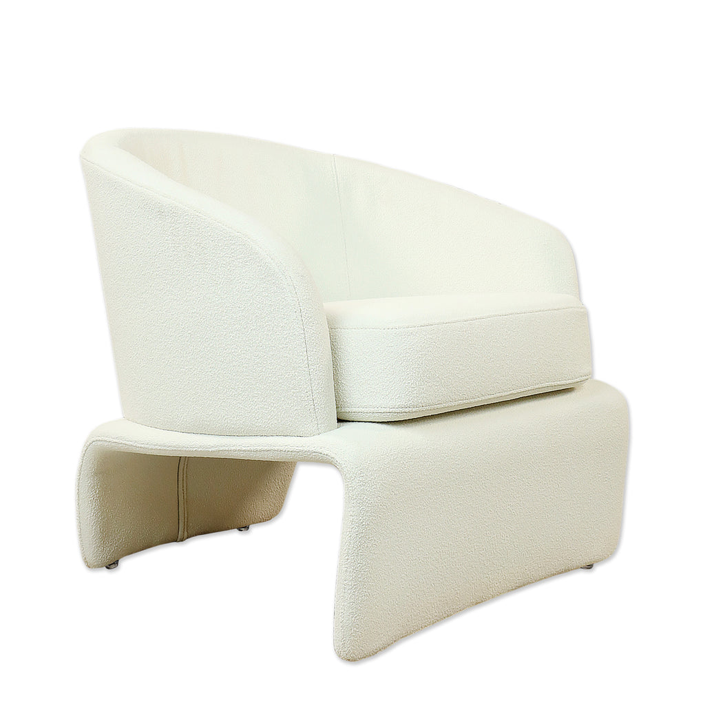 Minna Bouclé Armchair Lounge Chair