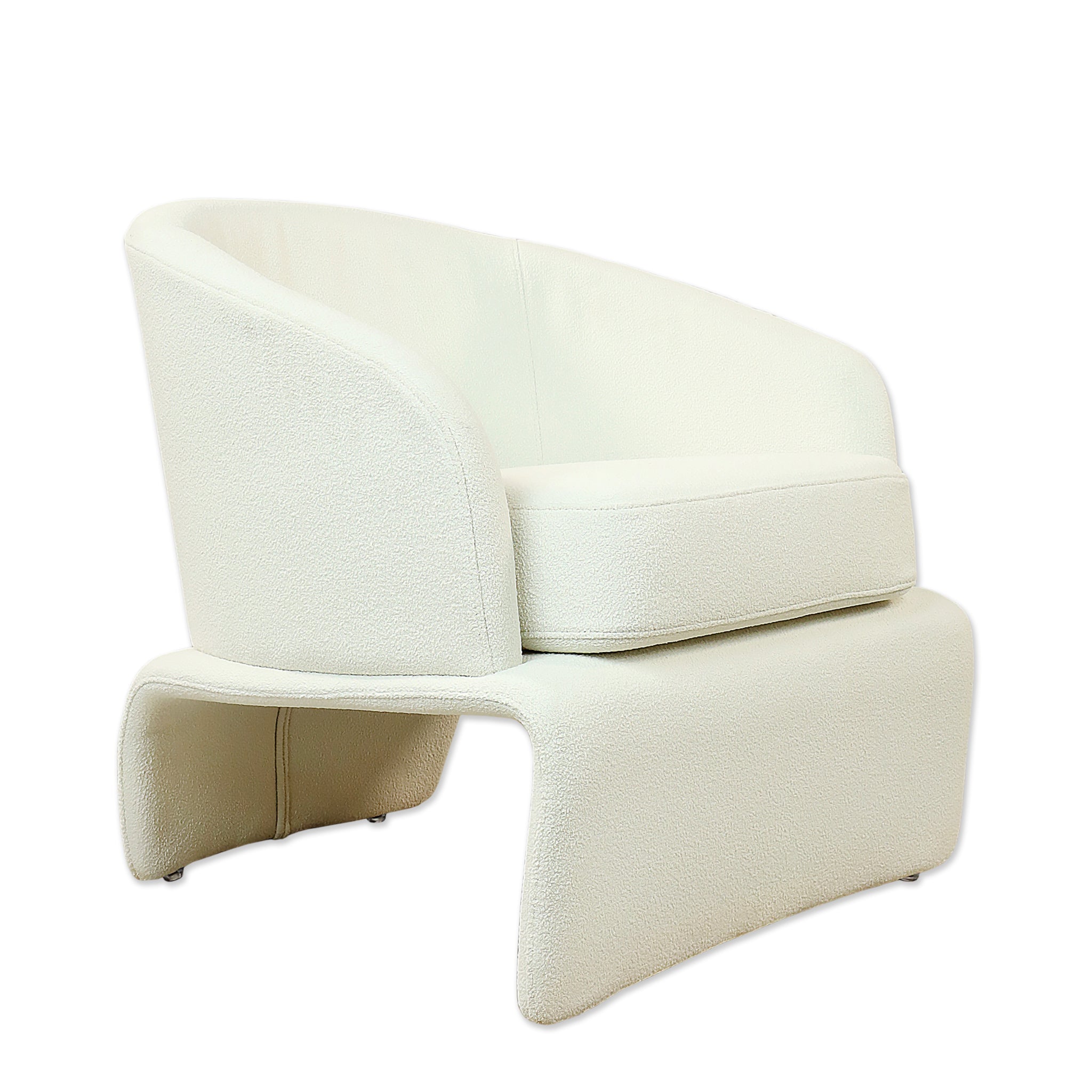 Minna Bouclé Armchair Lounge Chair