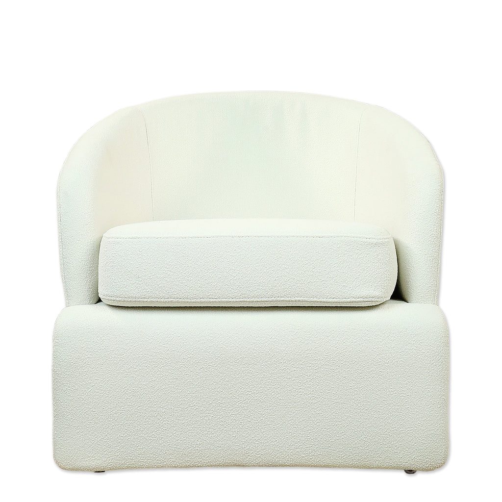 Minna Bouclé Armchair Lounge Chair