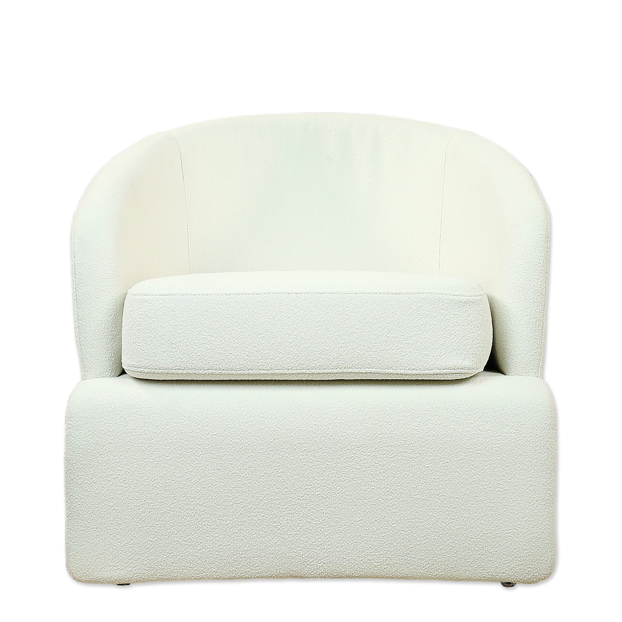 Minna Bouclé Armchair Lounge Chair