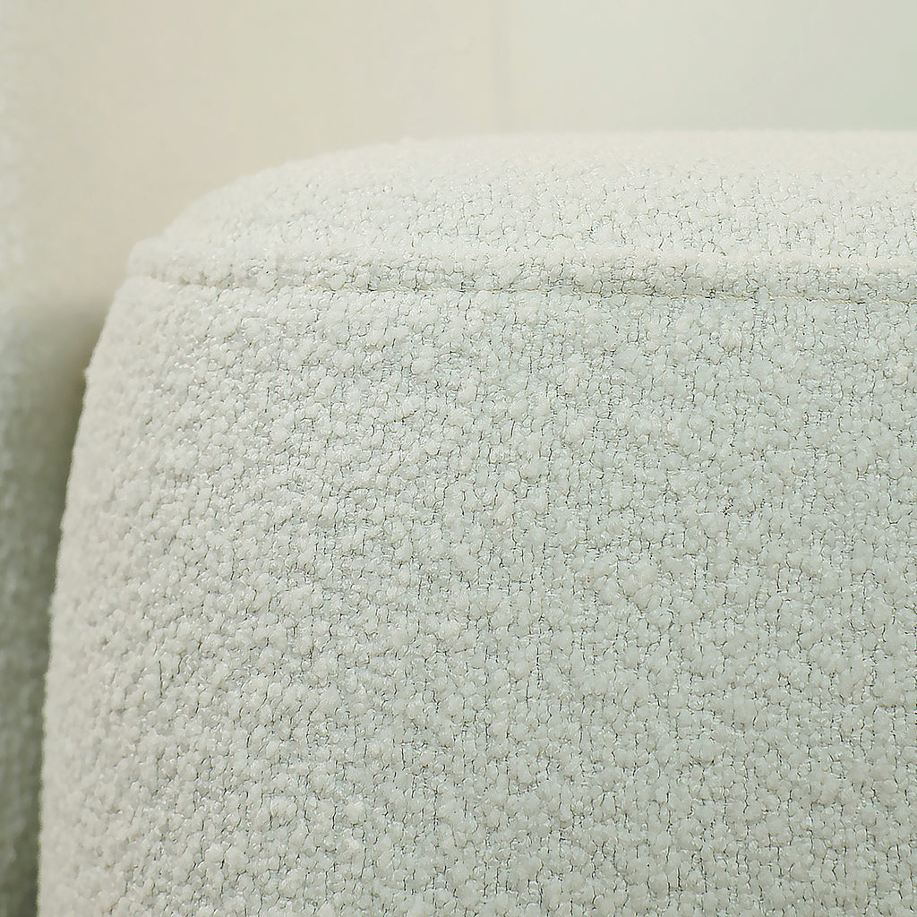 Minna Bouclé Armchair Lounge Chair