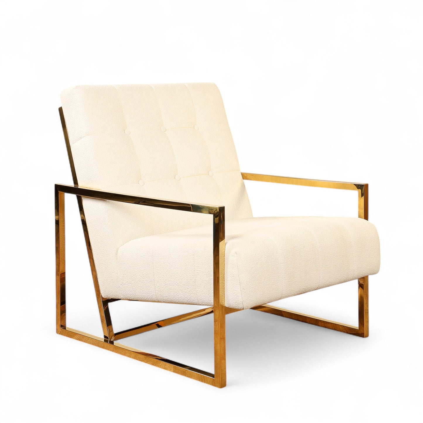 Michele - Bouclé  Armchair Lounge Chair
