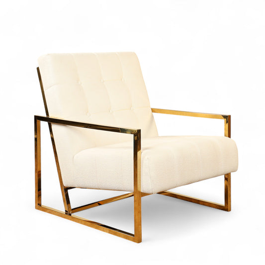 Michele - Bouclé  Armchair Lounge Chair