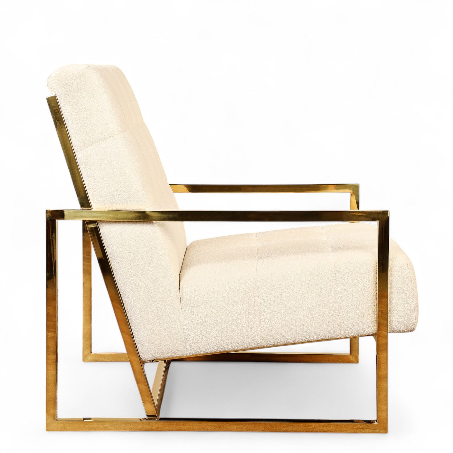 Michele - Bouclé  Armchair Lounge Chair