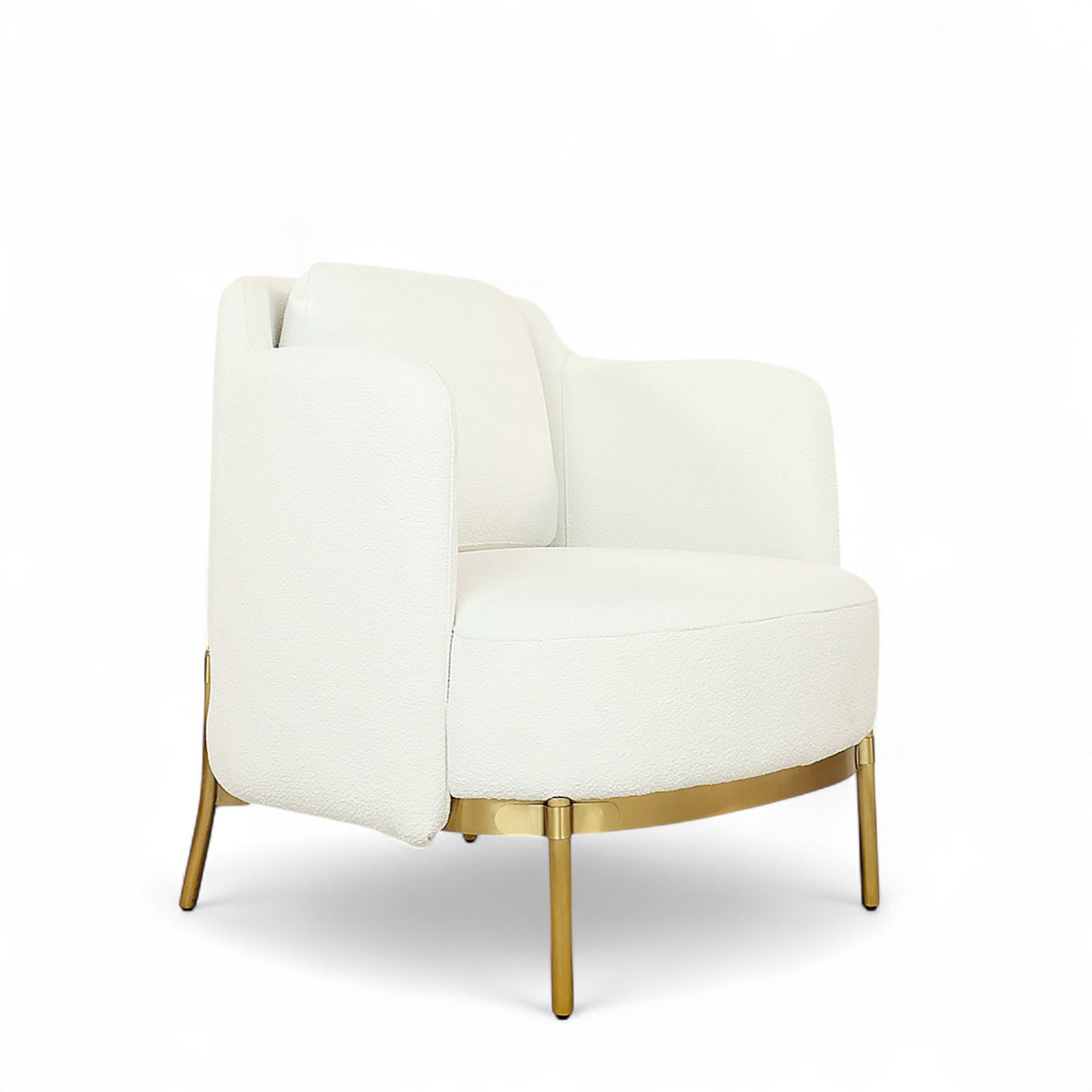 Evi - Bouclé Armchair Lounge Chair