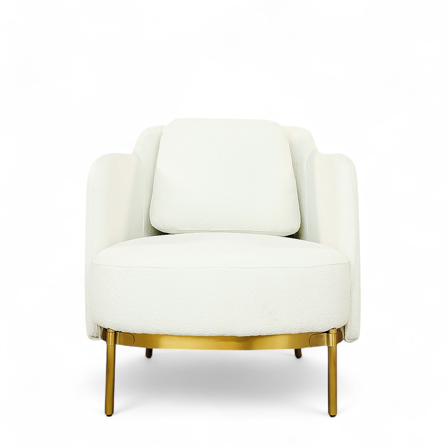 Evi - Bouclé Armchair Lounge Chair