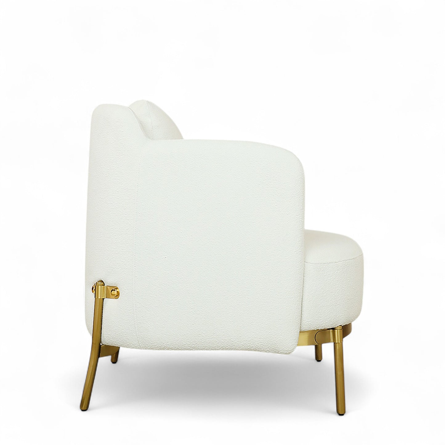 Evi - Bouclé Armchair Lounge Chair