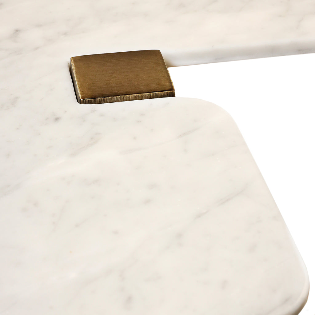 Beatrix Marble Coffee Table