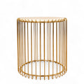 Juno Marble Coffee & Side Table