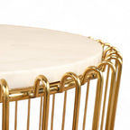 Juno Marble Coffee & Side Table