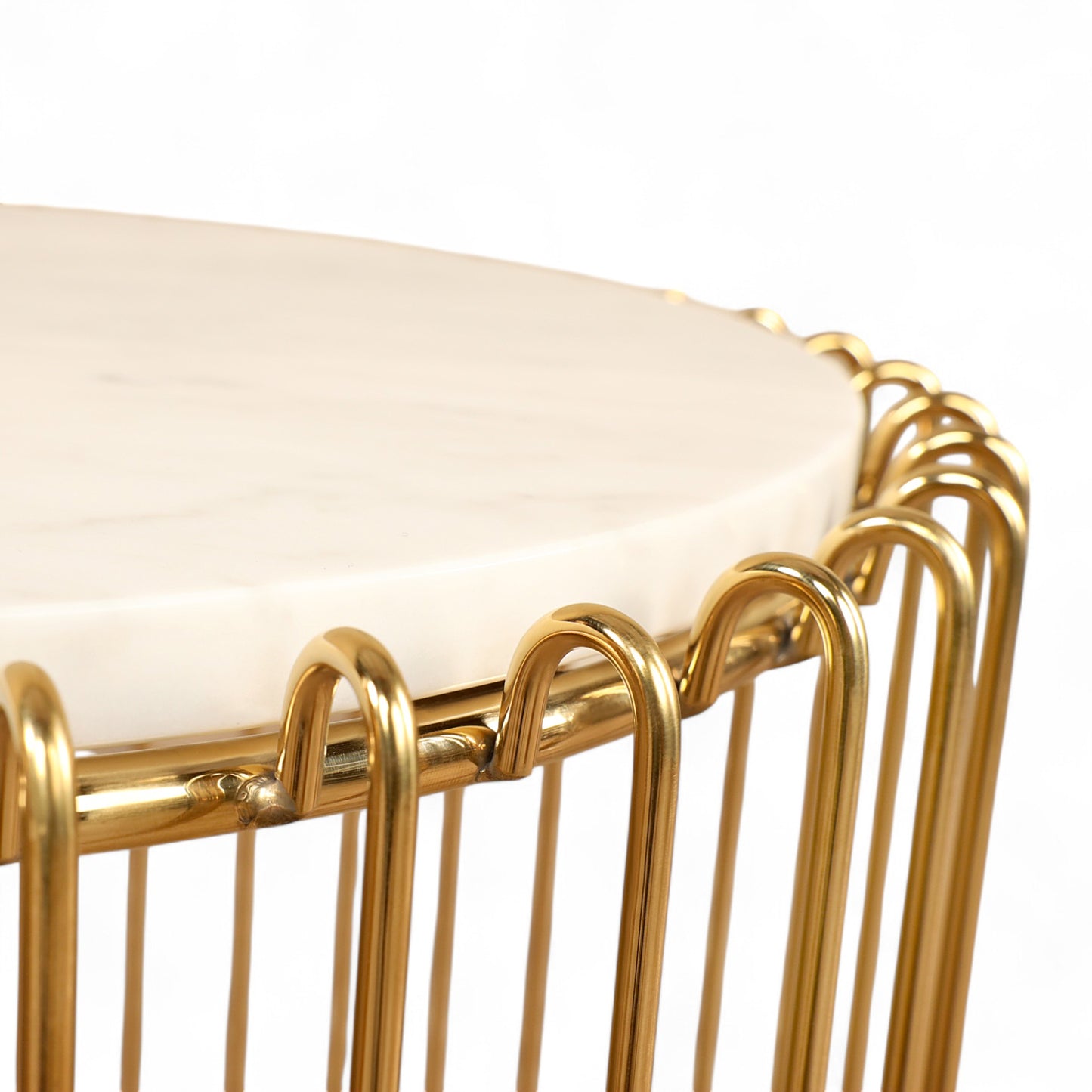 Juno Marble Coffee & Side Table