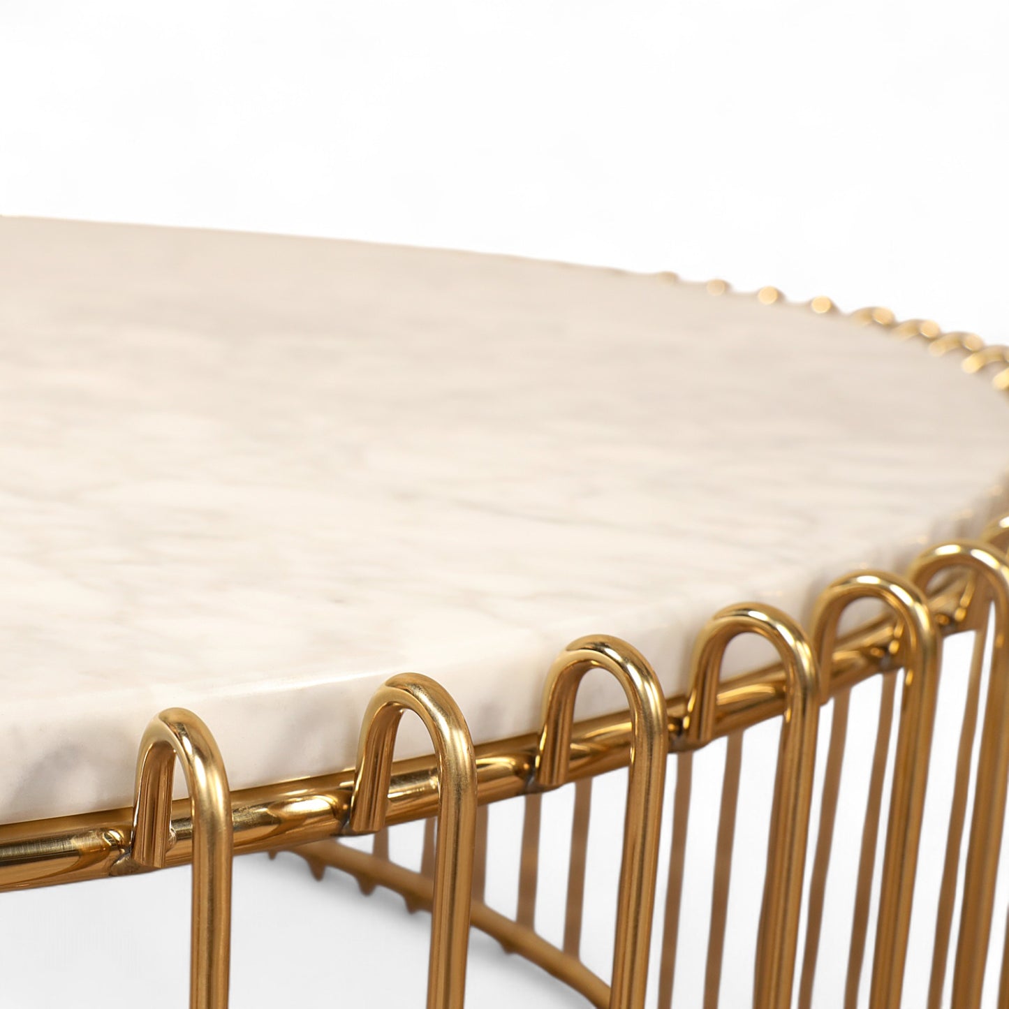 Juno Marble Coffee & Side Table