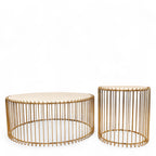 Juno Marble Coffee & Side Table