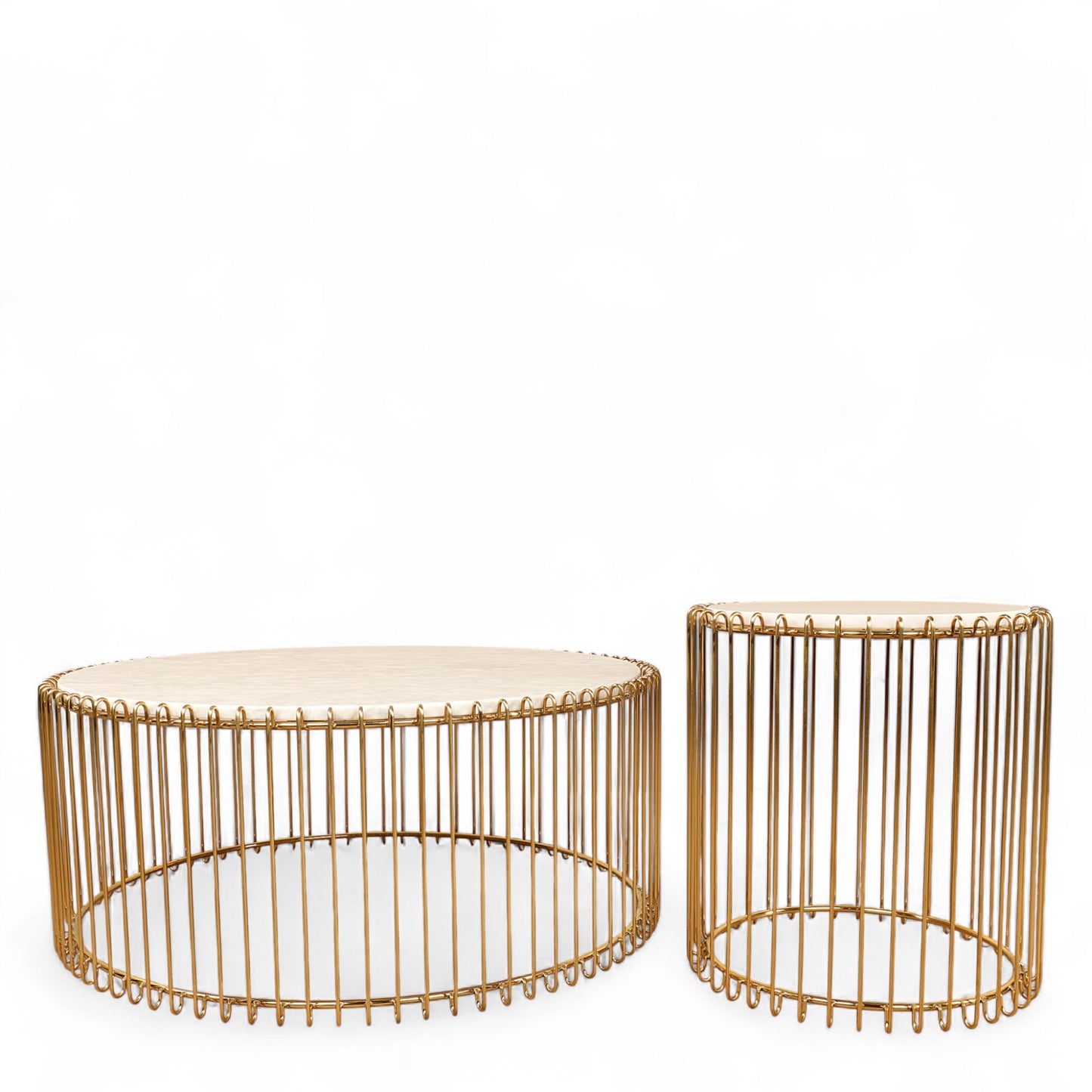 Juno Marble Coffee & Side Table