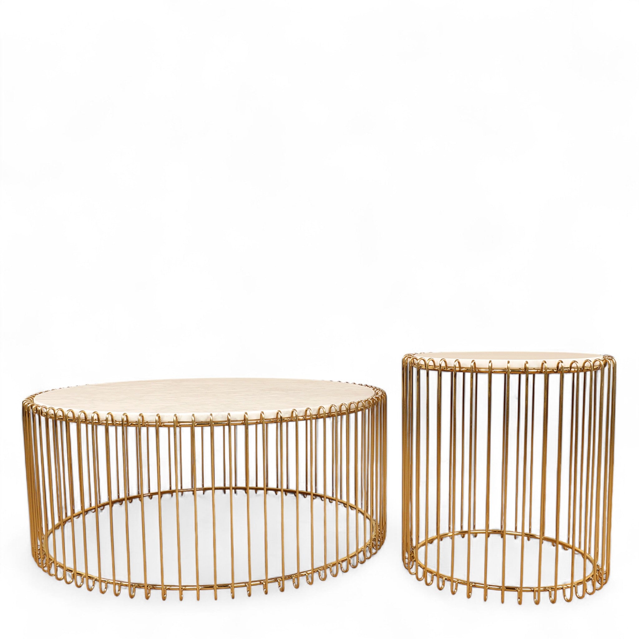 Juno Marble Coffee & Side Table