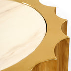 Dido Marble Coffee & Side Table