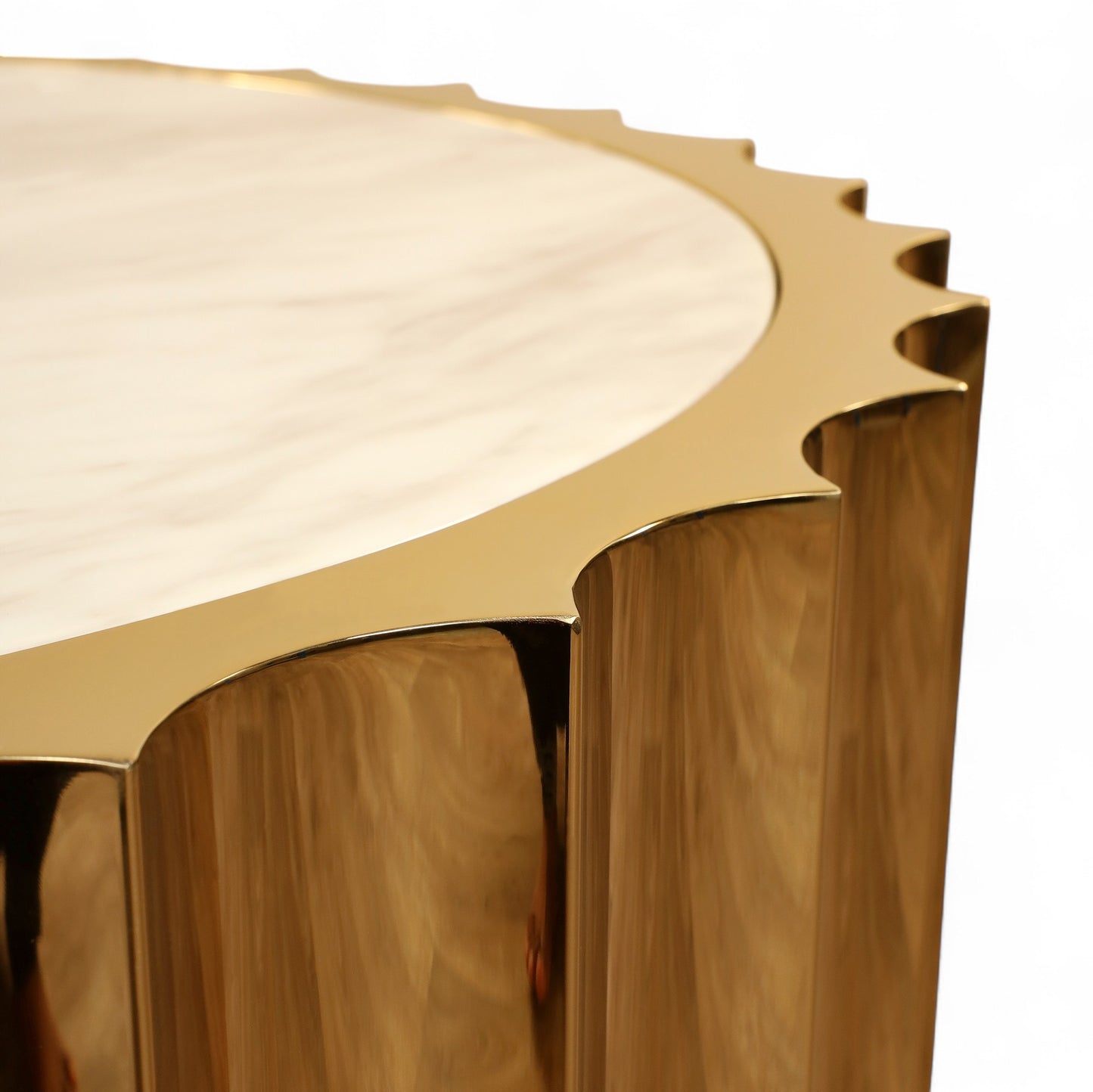 Dido Marble Coffee & Side Table