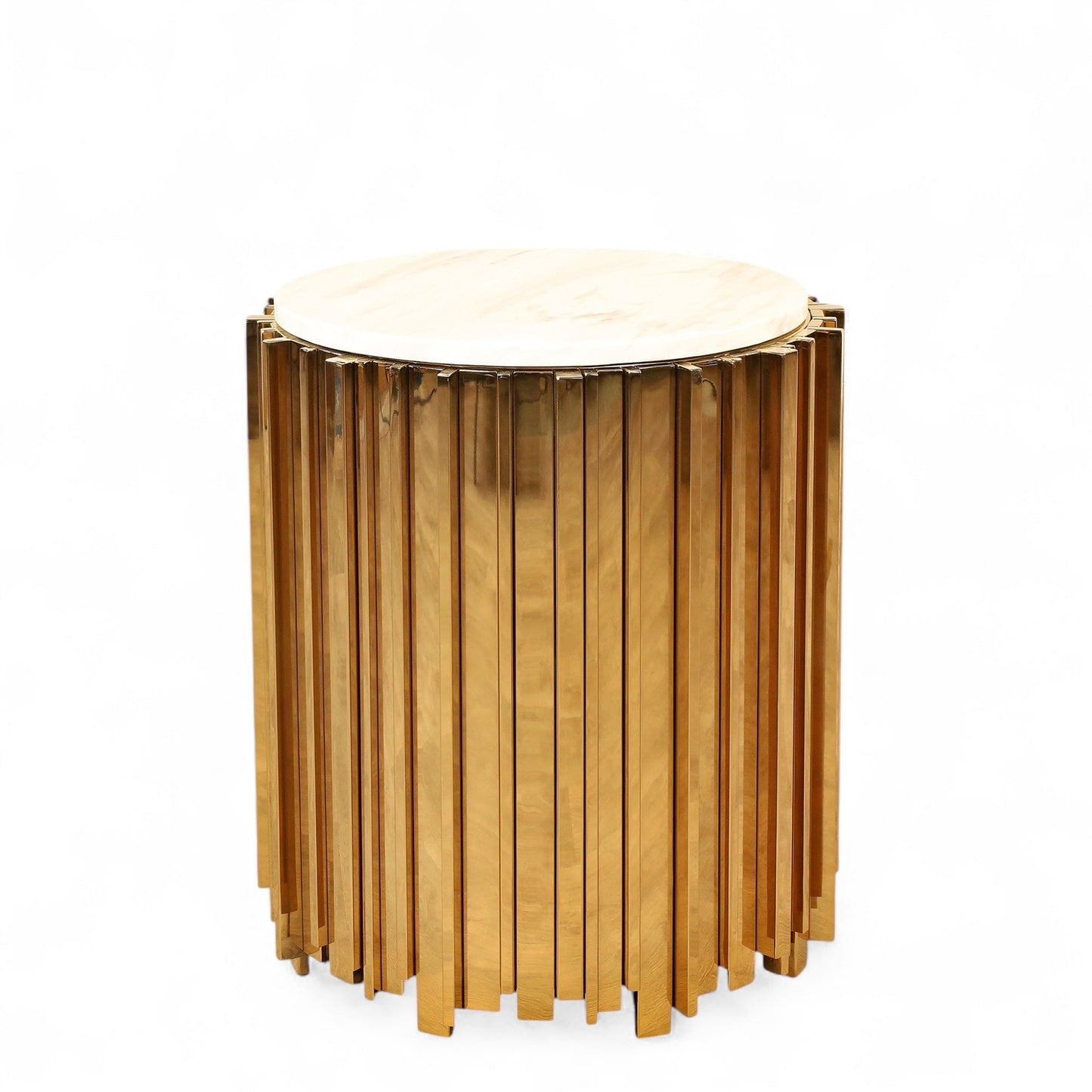 Bianca Marble Coffee & Side Table