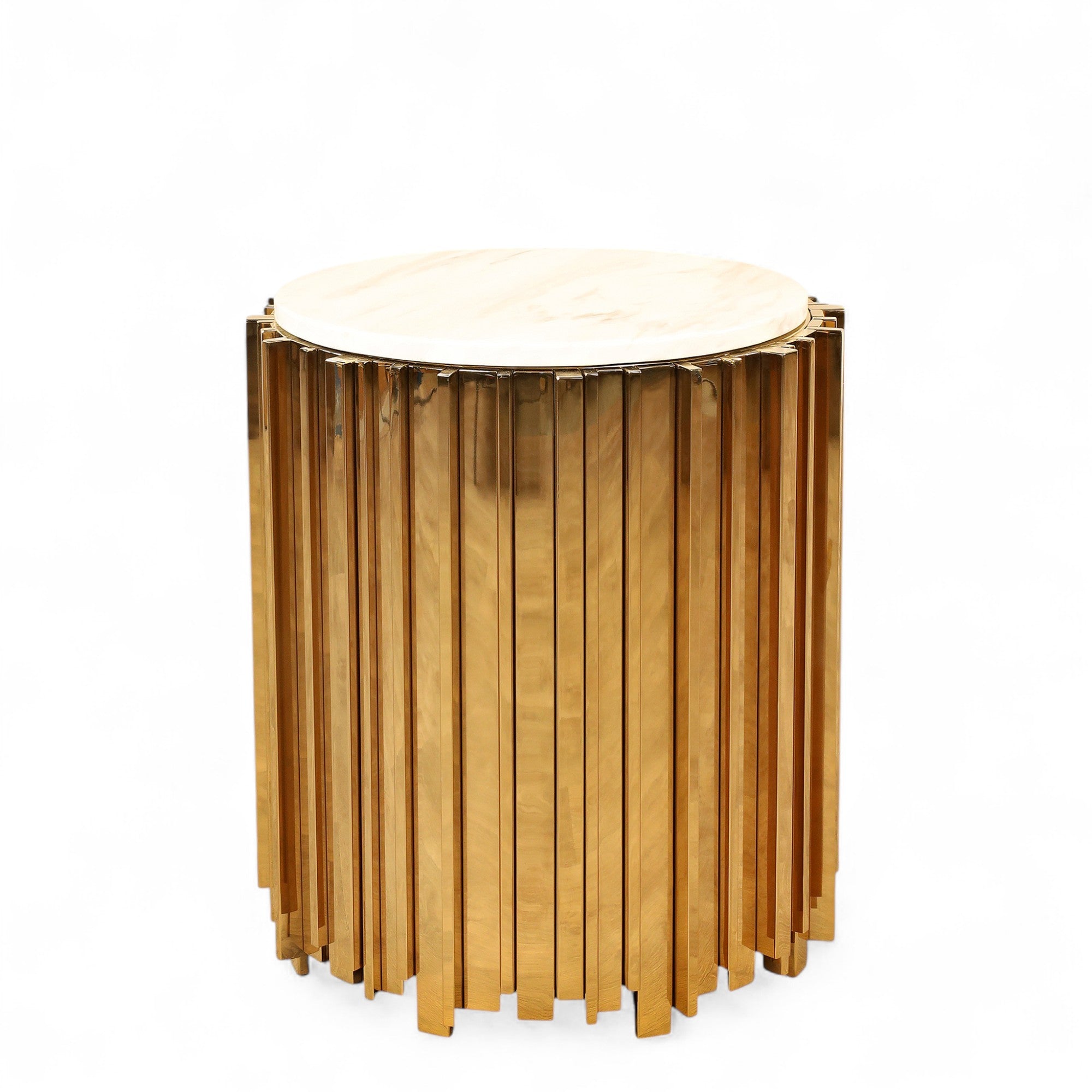 Bianca Marble Coffee & Side Table