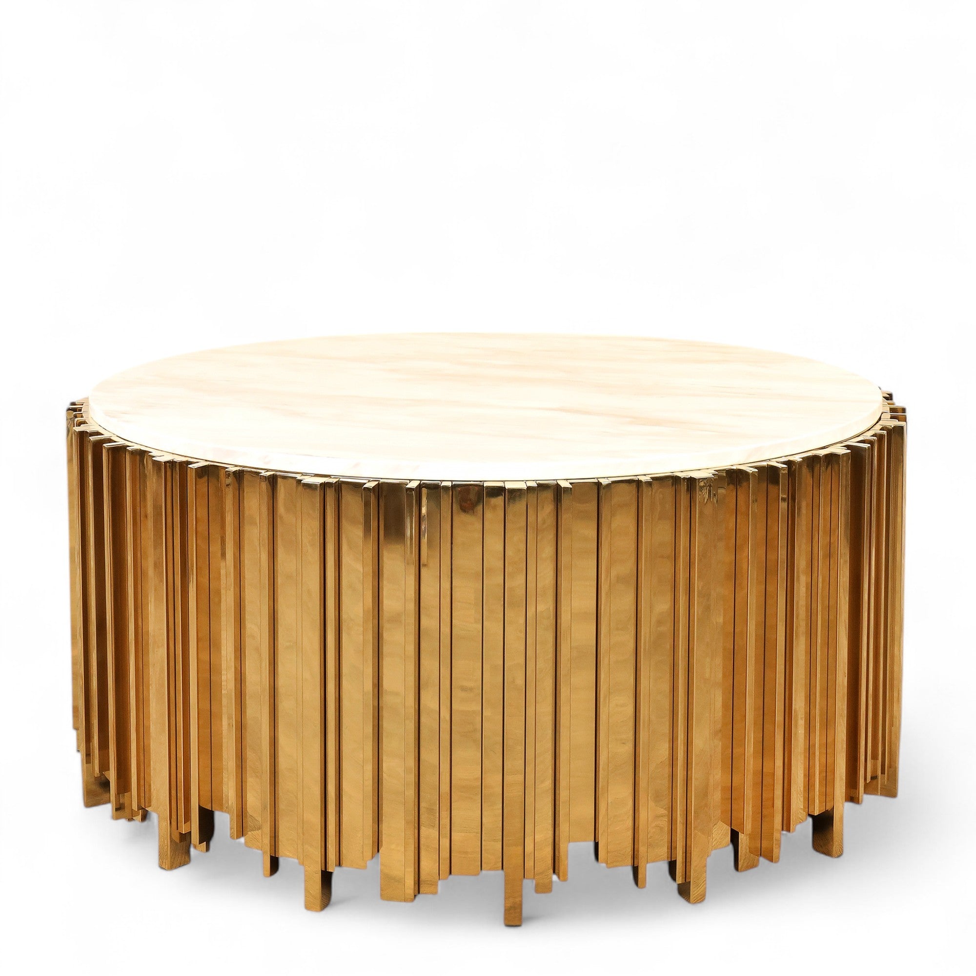 Bianca Marble Coffee & Side Table