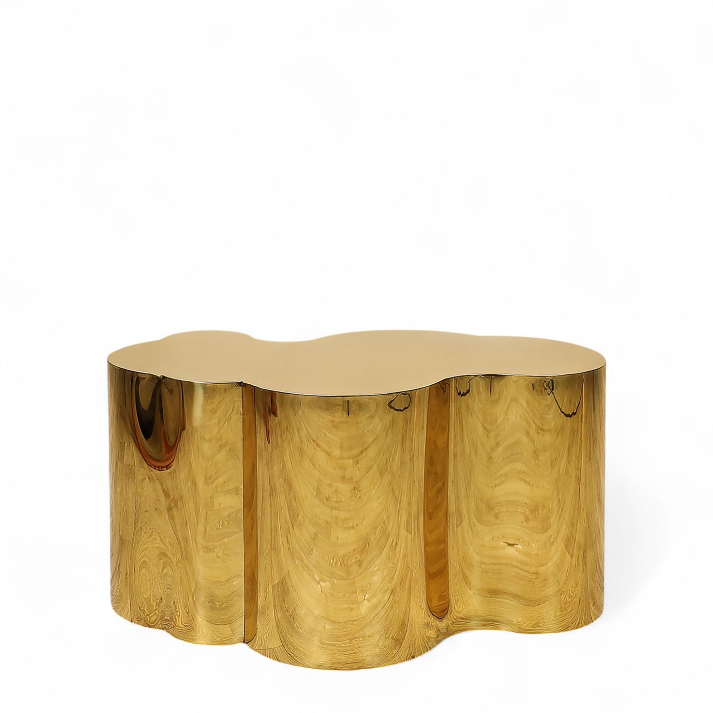 Amelia Metal Coffee & Side Table