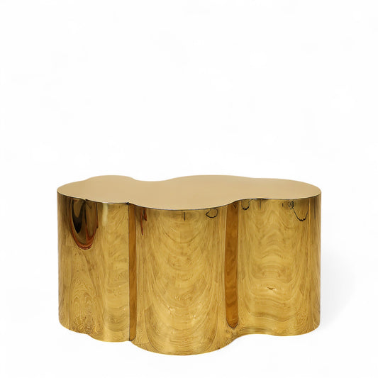 Amelia Metal Coffee & Side Table