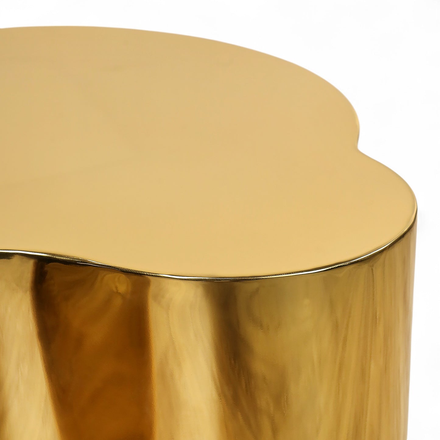 Amelia Metal Coffee & Side Table