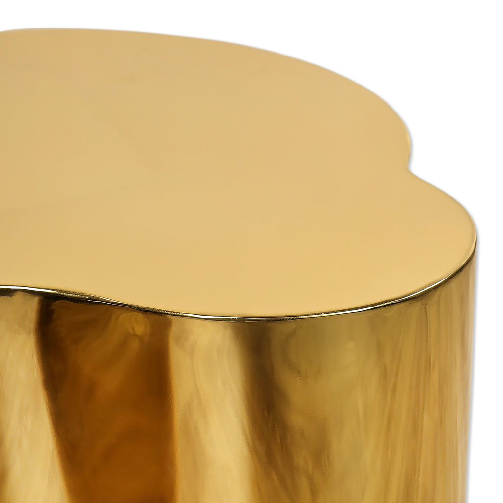 Amelia Metal Coffee & Side Table