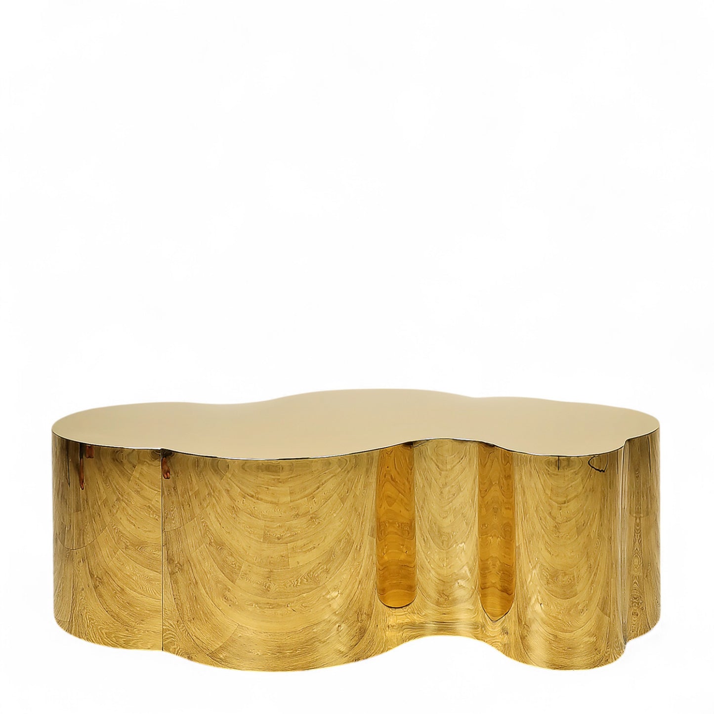 Amelia Metal Coffee & Side Table