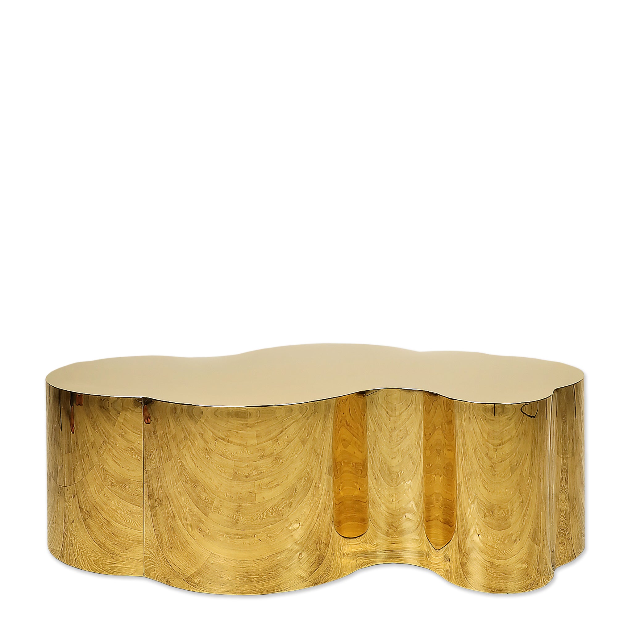 Amelia Metal Coffee & Side Table