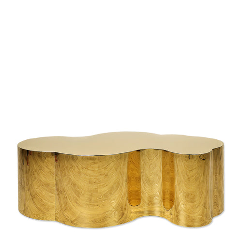 Amelia Metal Coffee & Side Table
