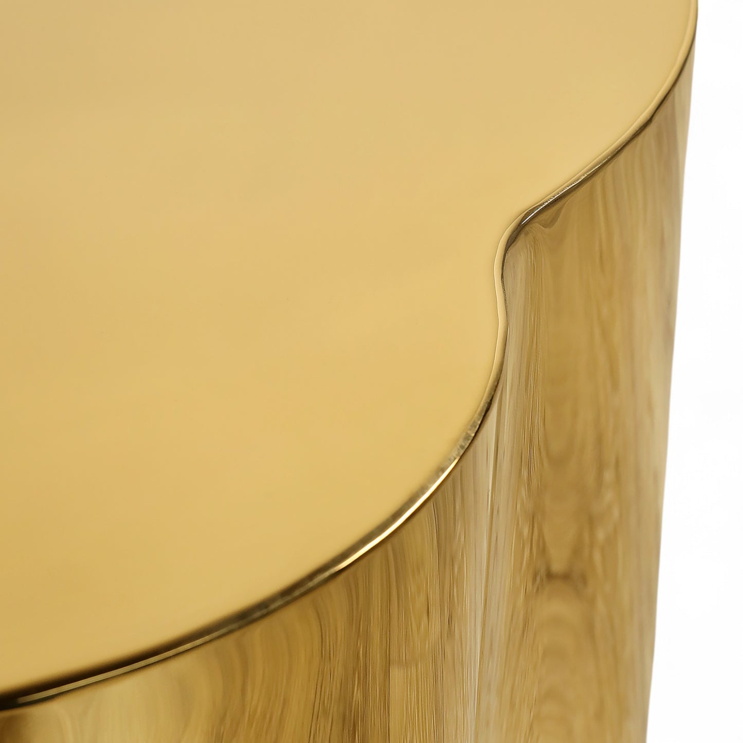 Amelia Metal Coffee & Side Table