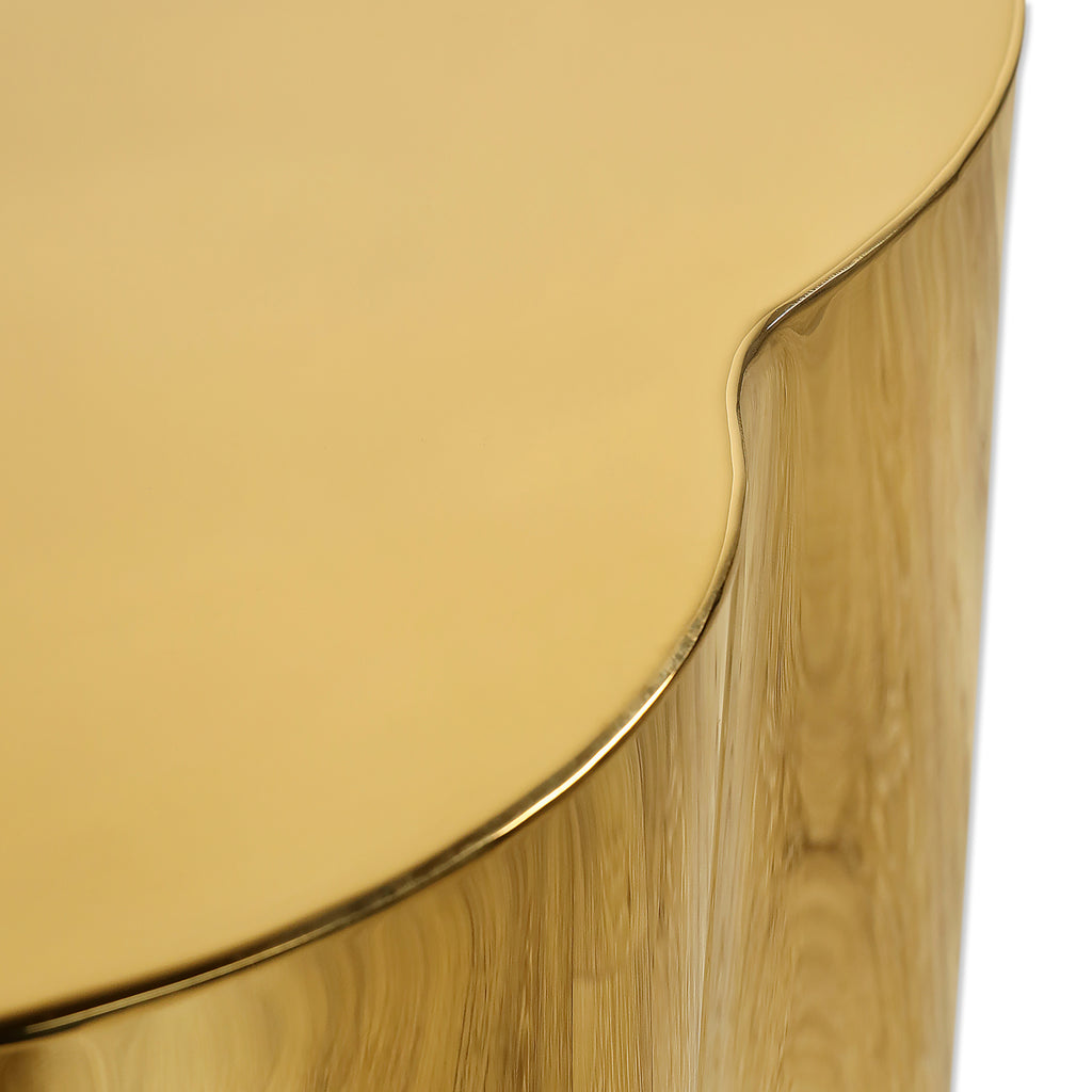 Amelia Metal Coffee & Side Table
