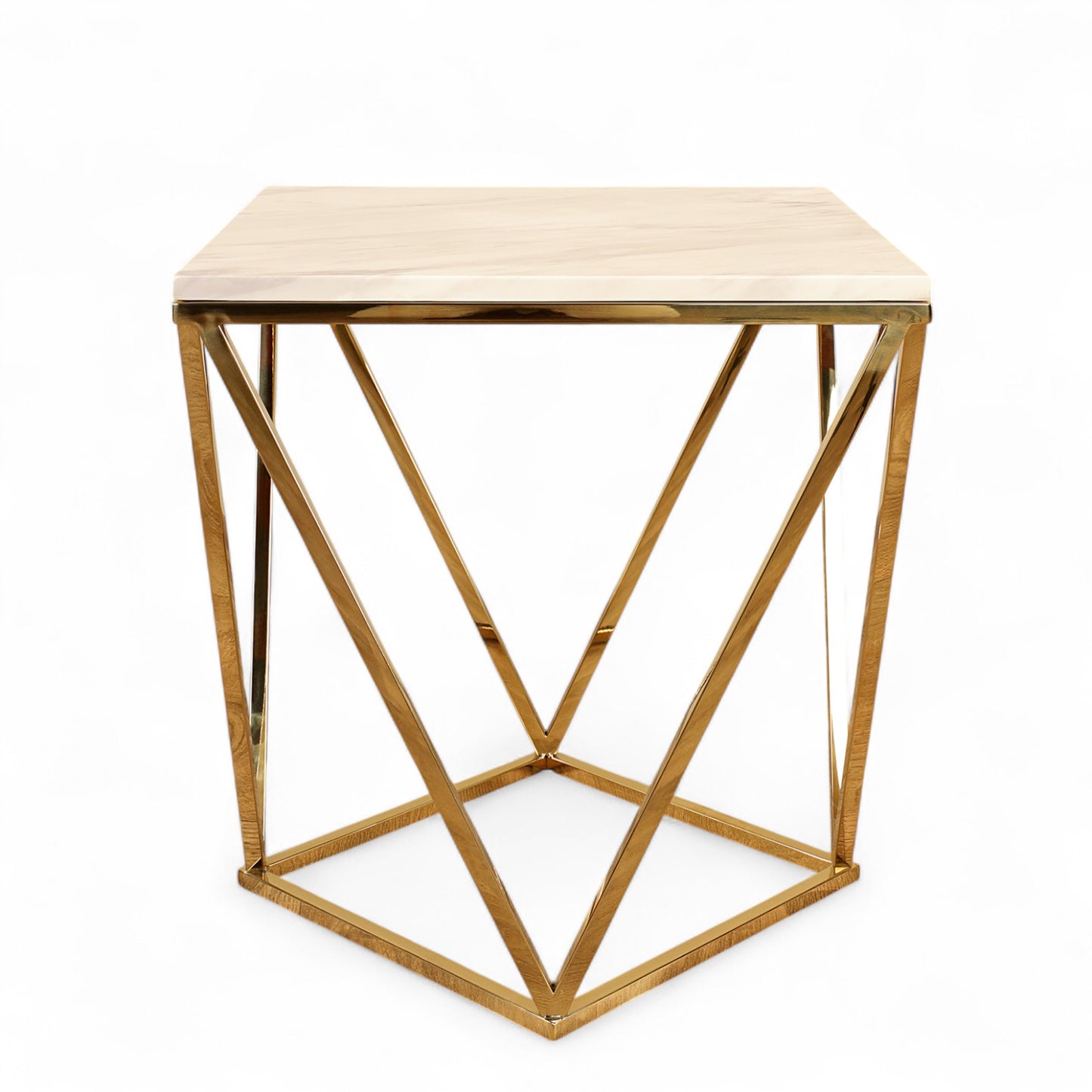 Luca Marble Coffee & Side Table