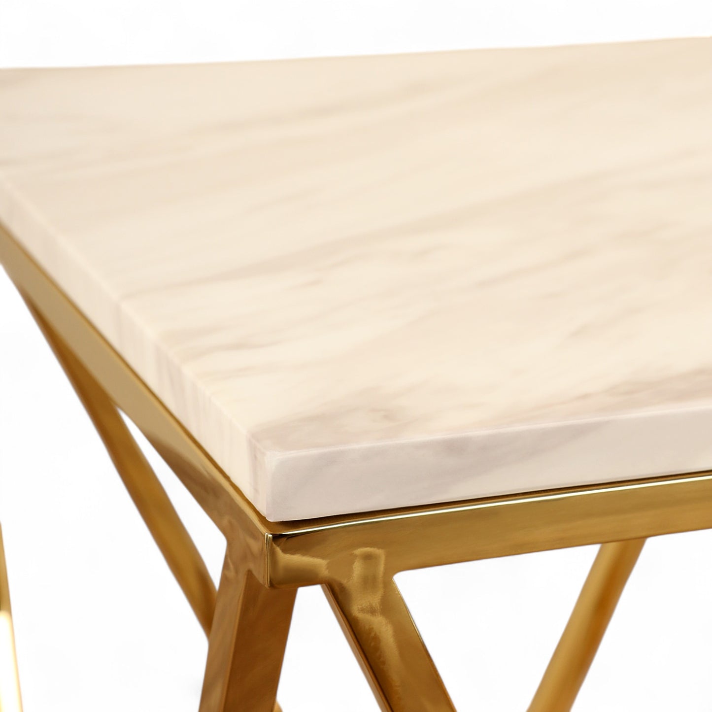 Luca Marble Coffee & Side Table