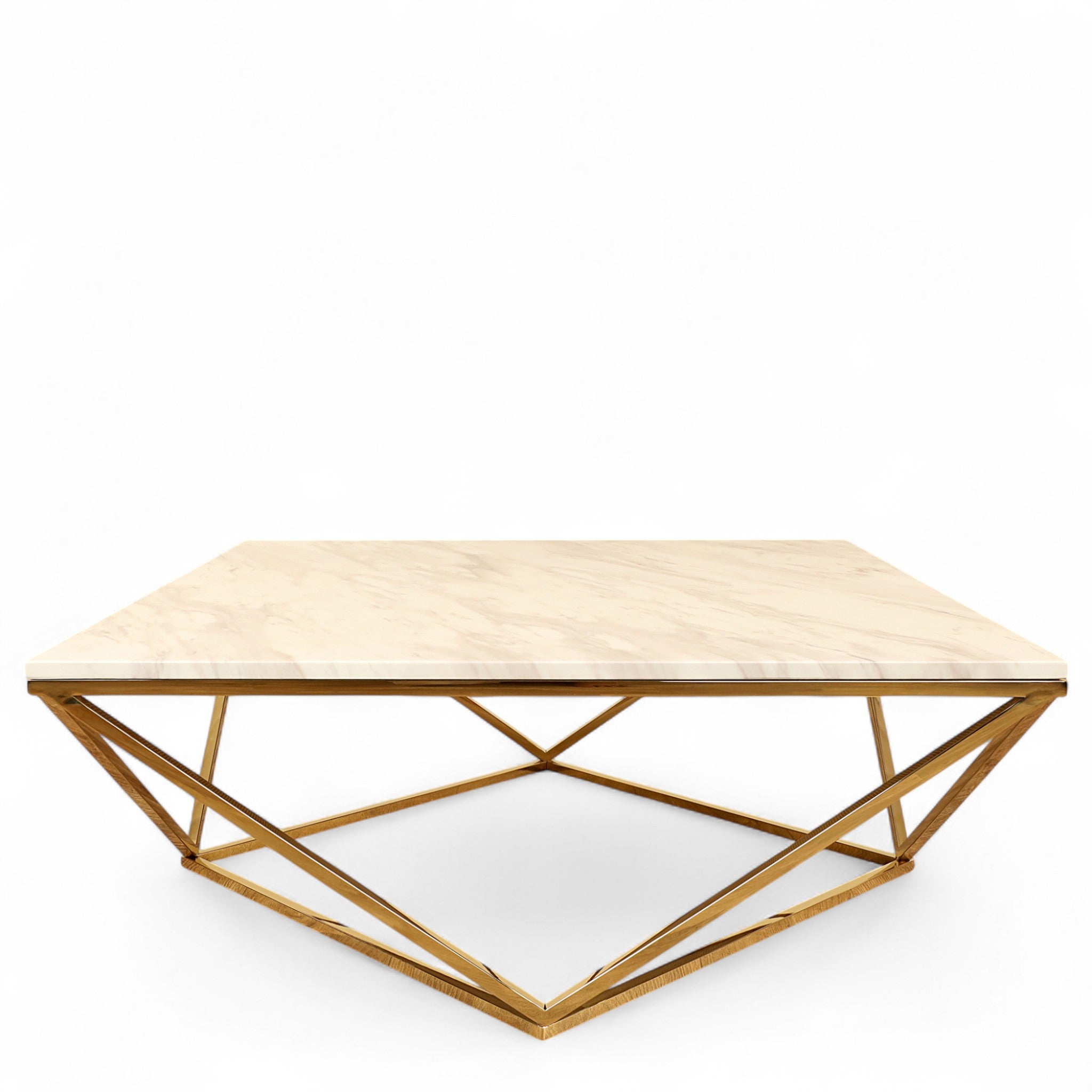 Luca Marble Coffee & Side Table