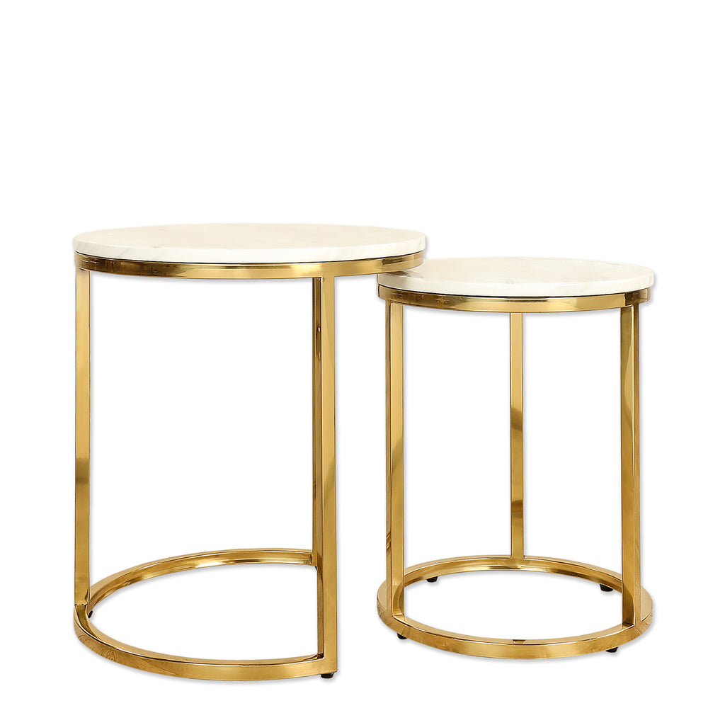 Solon Marble Side Table