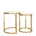 Solon Marble Side Table