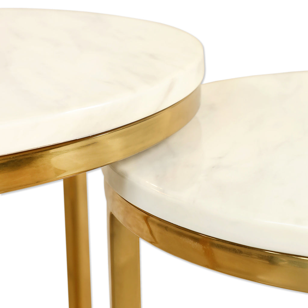 Solon Marble Side Table