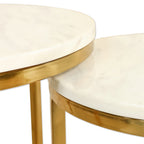 Solon Marble Side Table