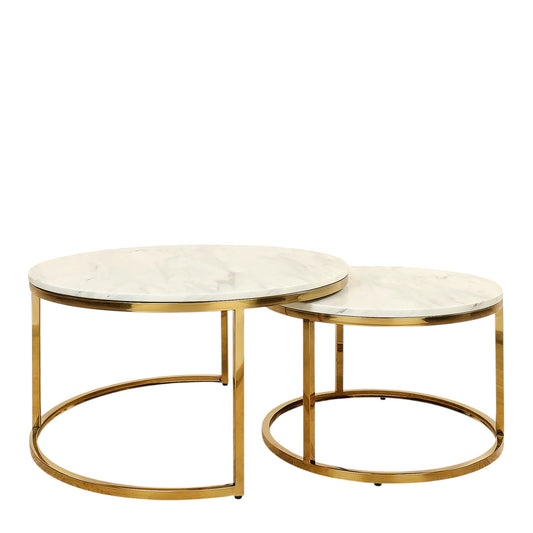 Solon Marble Coffee Table