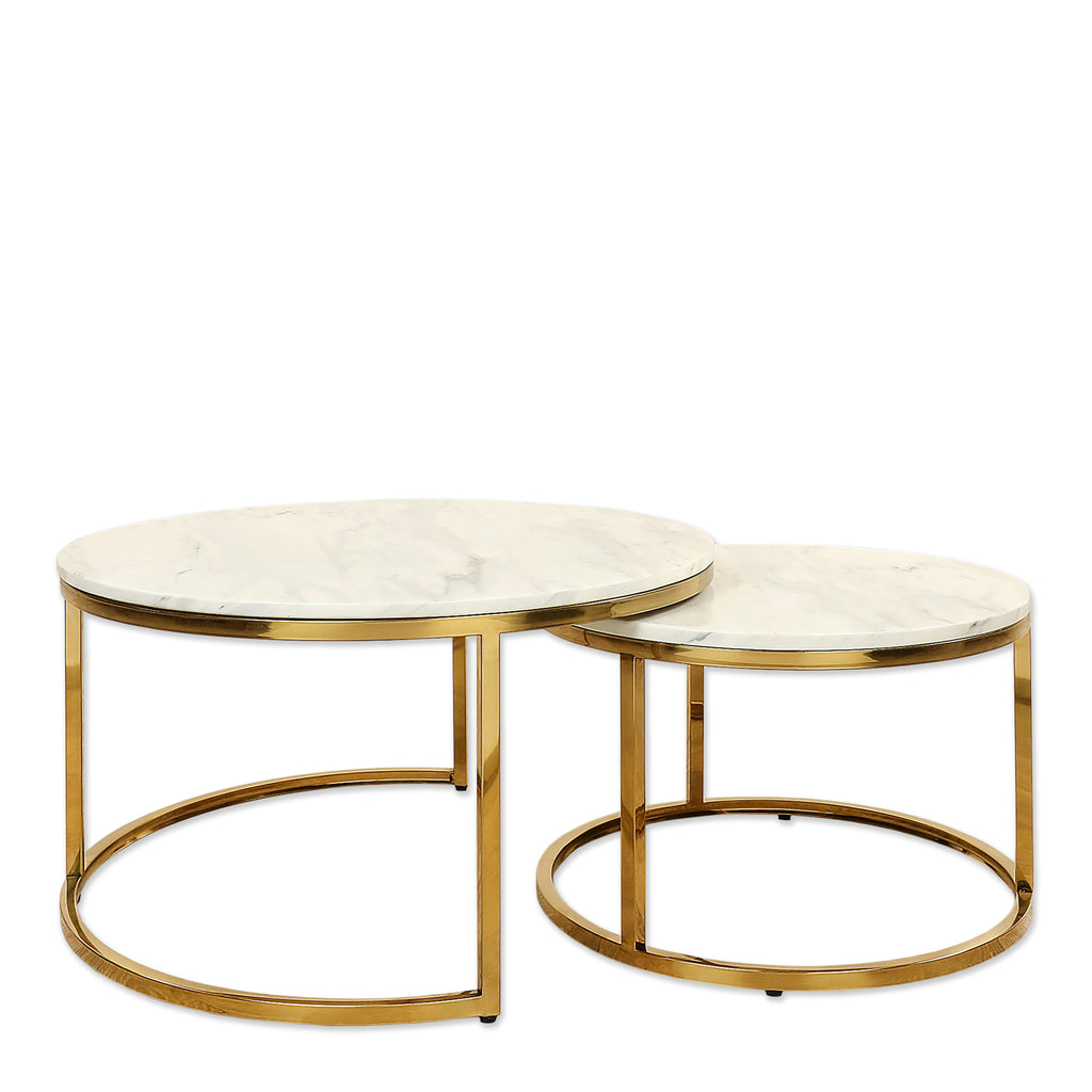 Solon Marble Coffee Table