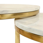 Solon Marble Coffee Table