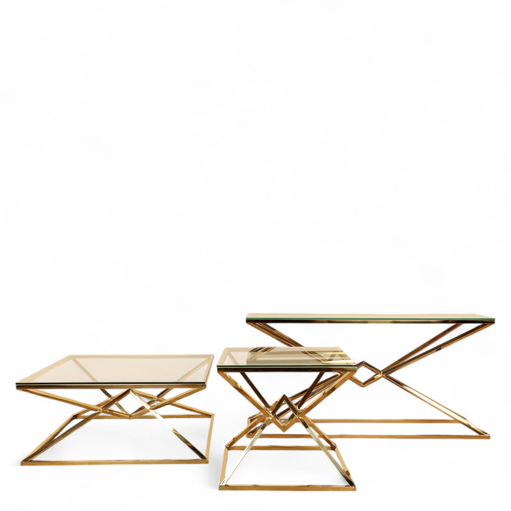 Esai Coffee & Side Table