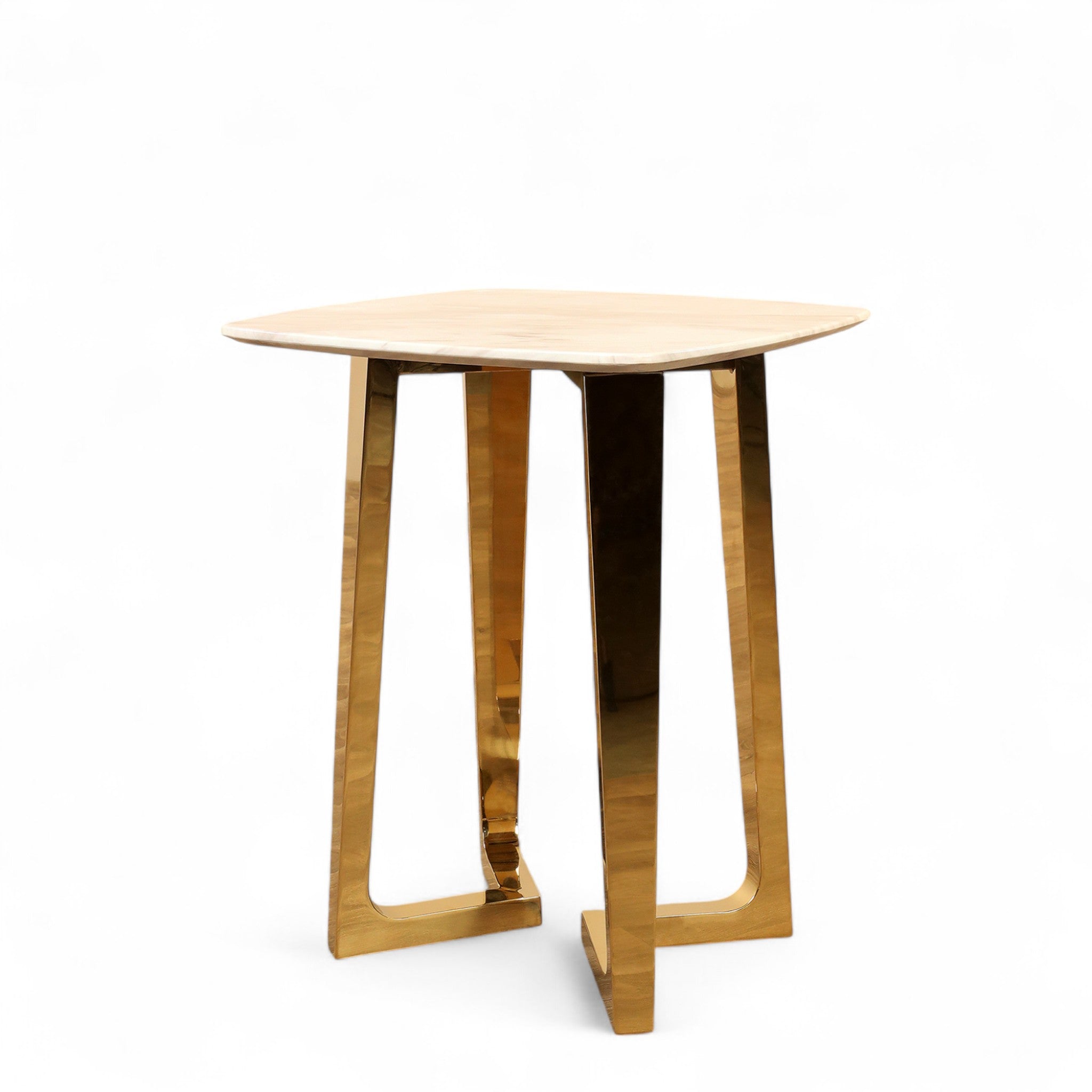 Elwyn Marble Coffee & Side Table